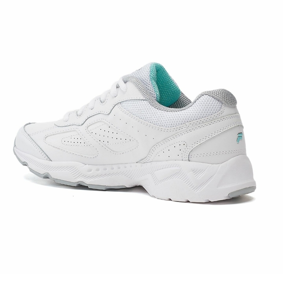 Fila memory glimpse women's shoes us size 11 white blue green memory foam - Picture 8 of 11